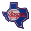 Texas Rangers 1984-1993 Team Logo Patch