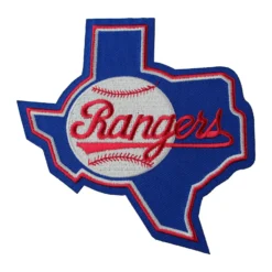 Texas Rangers 1984-1993 Team Logo Patch
