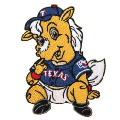 Texas Rangers Baby Horse Mascot Patch