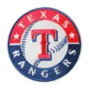 Texas Rangers Primary Baseball Logo Patch 2003 to 2023