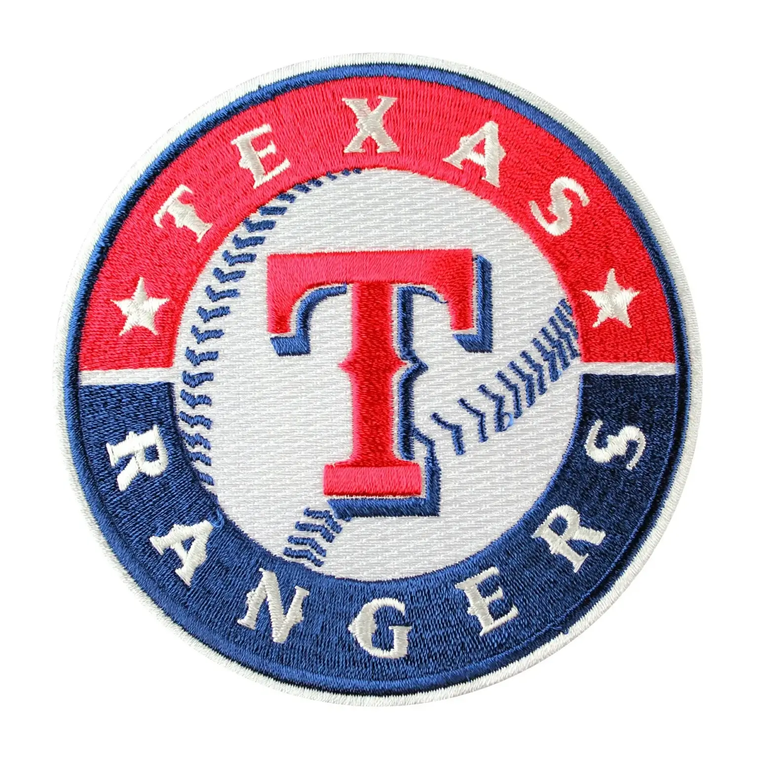 Texas Rangers Primary Team Logo Patch 1 Texas Rangers Primary Baseball Logo Patch 2003 to 2023