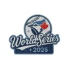 Toronto Blue Jays 2025 World Series Logo Patch 3 Toronto Blue Jays 2025 World Series Logo Patch