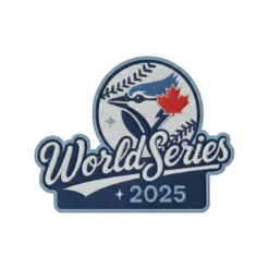 Toronto Blue Jays 2025 World Series Logo Patch