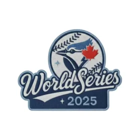Toronto Blue Jays 2025 World Series Logo Patch