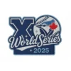 Toronto Blue Jays 2025 World Series X Embroidered Patch
