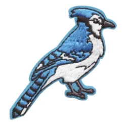 Blue Jay bird patch