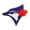 Toronto Blue Jays MLB Bird Head Maple Leaf Logo Patch