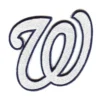 Washington Nationals White W Logo Patch