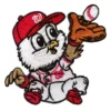Washington Nationals Baby Screech Mascot Patch