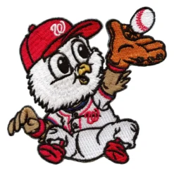 Washington Nationals Baby Screech Mascot Patch
