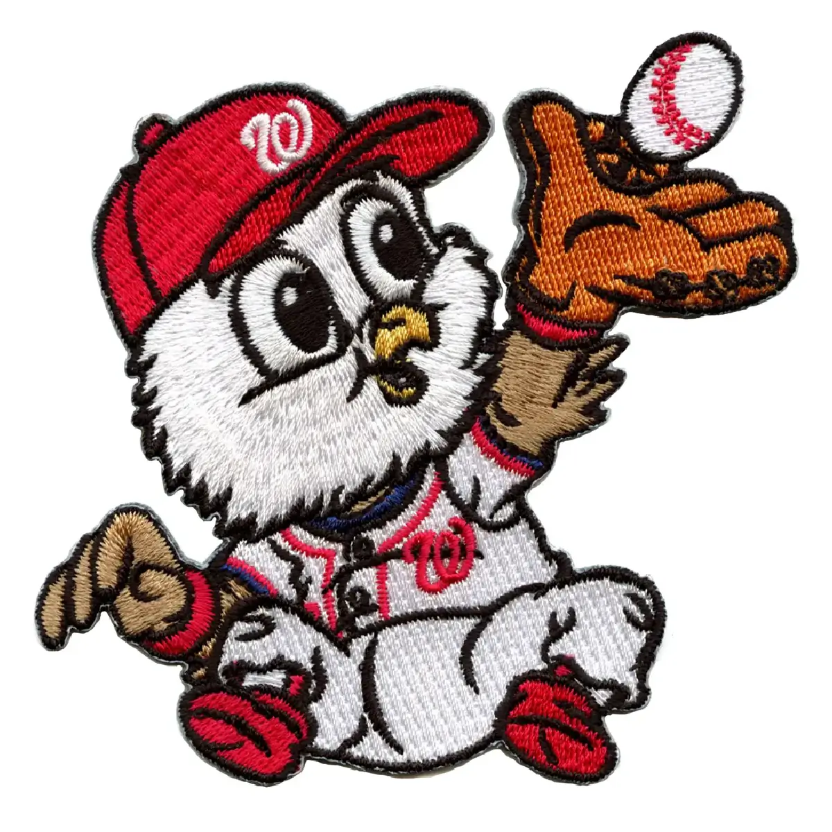 Washington Nationals Baby Screech Mascot Patch 1 Washington Nationals Baby Screech Mascot Patch