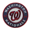 Washington Nationals Primary Logo Patch