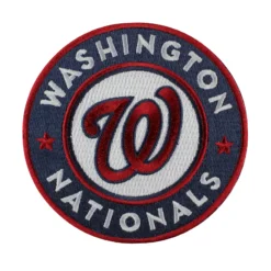Washington Nationals Primary Logo Patch