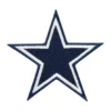 Dallas Cowboys 1964 Star Logo Patch 3 Dallas Cowboys 1964 Star Logo Embroidered Patch