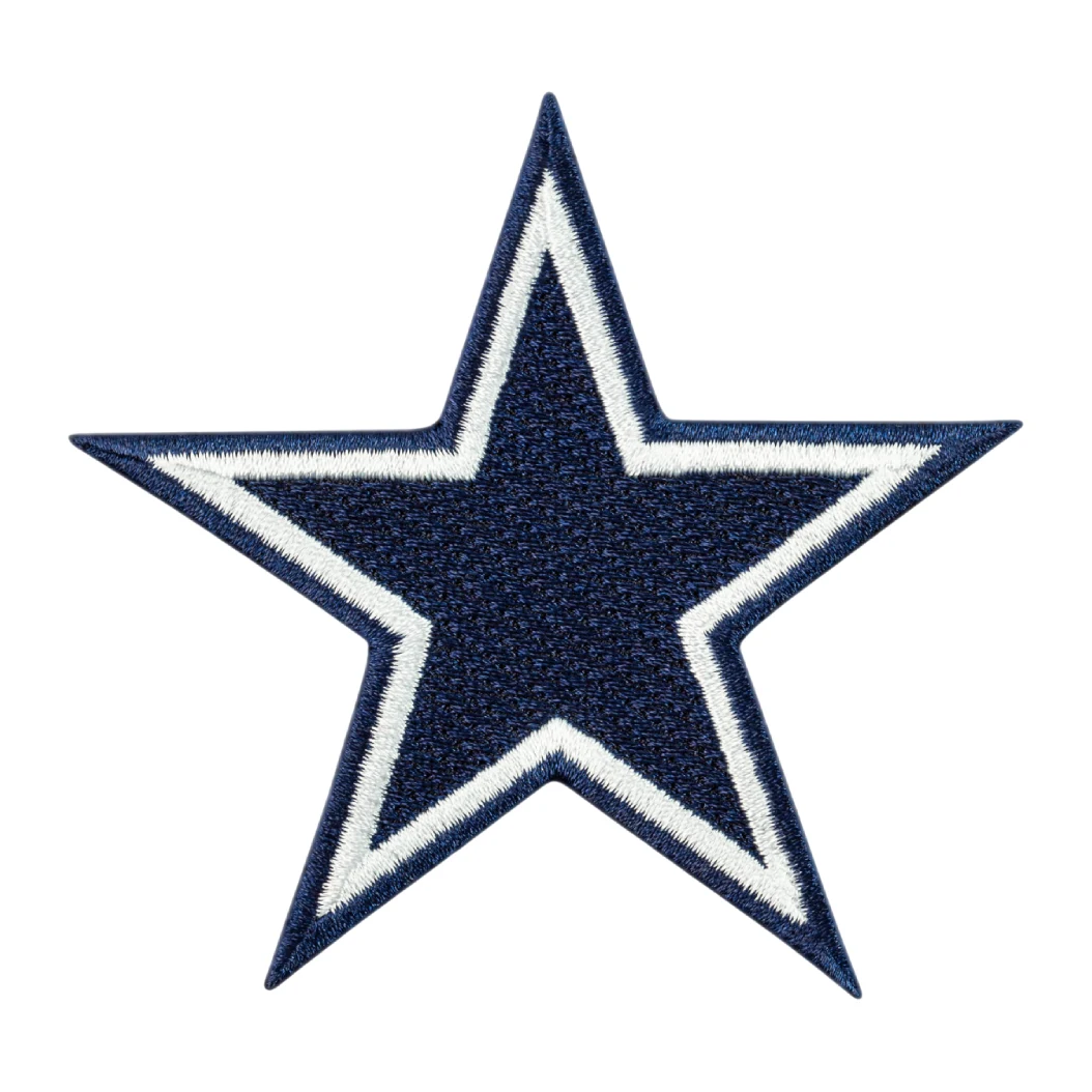 Dallas Cowboys 1964 Star Logo Patch 1 Dallas Cowboys 1964 Star Logo Embroidered Patch