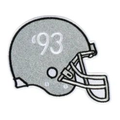 Dallas Cowboys 93 Championship Silver Helmet Patch