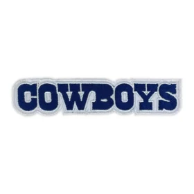 Dallas Cowboys Team Wordmark Logo Patch