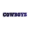 Dallas Cowboys Classic Team Wordmark Logo Patch