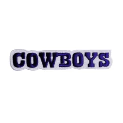 Dallas Cowboys Classic Team Wordmark Logo Patch