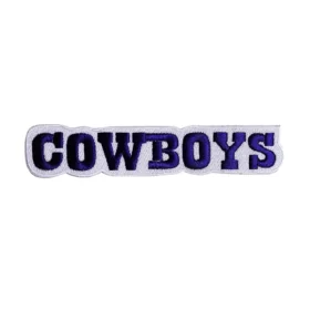 Dallas Cowboys Classic Team Wordmark Logo Patch