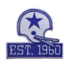 Dallas Cowboys Helmet Est 1960 Embroidered Patch