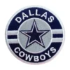 Dallas Cowboys Retro Round Star Patch 2 Dallas Cowboys Classic Retro Round Star Patch