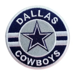 Dallas Cowboys Classic Retro Round Star Patch