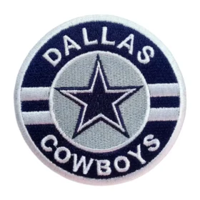Dallas Cowboys Retro Round Star Patch