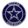 Dallas Cowboys Round Star Logo Embroidered Patch