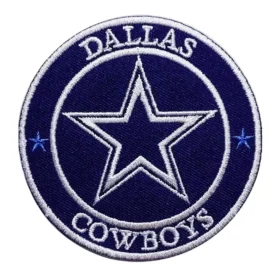 Dallas Cowboys Round Star Logo Patch