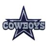 Dallas Cowboys Vintage Star Team Logo Patch 2 Dallas Cowboys Vintage Star Team Logo Patch