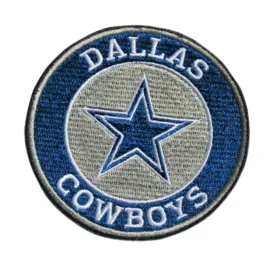 Dallas Cowboys Round Team Logo Patch