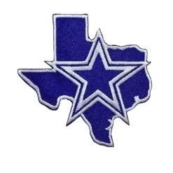 Dallas Cowboys Texas State Star Logo Embroidered Patch