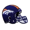 Denver Broncos 1997 Football Helmet Embroidered Logo Patch
