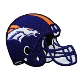 Denver Broncos 1997 Helmet Logo Patch
