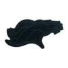 Denver Broncos Blackout Horse Head Logo Patch 2 Denver Broncos Blackout Horse Head Logo Embroidered Patch