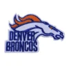 Denver Broncos Horse Head Wordmark Patch