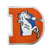 Denver Broncos Iconic D Horse Logo Embroidered Patch
