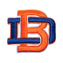 Denver Broncos Interlocking DB Logo Embroidered Patch