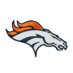 Denver Broncos 1997 Current Horse Logo Patch