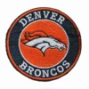 Denver Broncos Round Horse Head Logo Patch