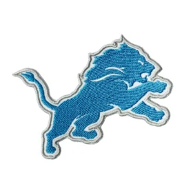 Detroit Lions NFL Primary Logo Patch