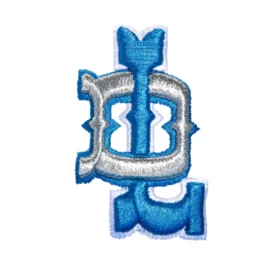 Detroit Lions Interlocking "DL" Monogram Patch