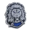 Detroit Lions Roaring Lion Head Patch 2 Detroit Lions Roaring Lion Head Patch