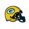 Green Bay Packers G football helmet logo embroidered Patch
