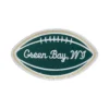 Green Bay Packers Green Bay WI Football Embroidered Patch