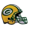 Green Bay Packers 1980 Helmet Logo Patch