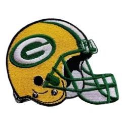 Green Bay Packers 1980 Helmet Logo Patch