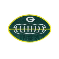 Green Bay Packers Football Shape G Embroidered Patch