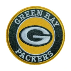 Green Bay Packers Round G Logo Embroidered Patch
